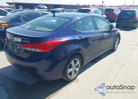 2011 Hyundai Elantra Gls from USA, damaged, VIN 5NPDH4AE6BH045266